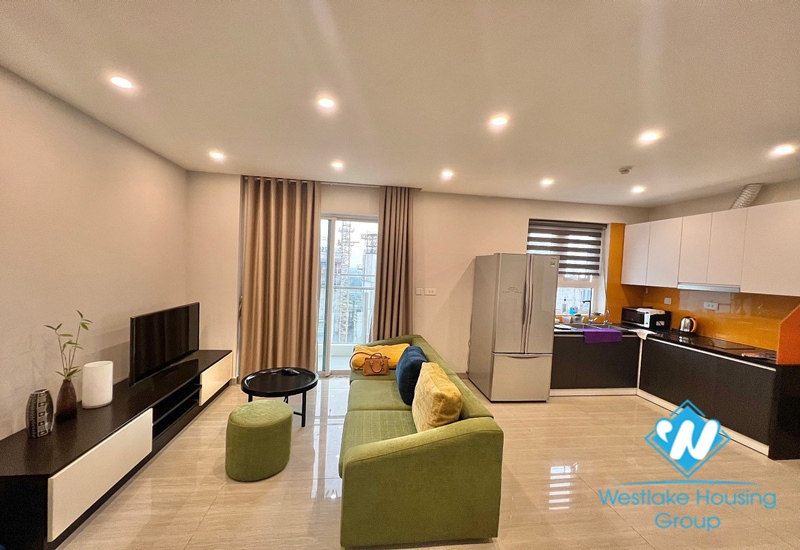Newly furnished 2 bedroom apartment with park view for rent in Ciputra